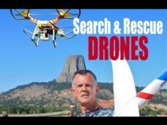 Growing Numbers of Search and Rescue Volunteers Using Drones
