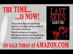Last Seen, a Sci-Fi Detective Mystery