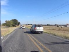 Driver Intentionally Hits Passing Motorcyclist and Says “I don’t care.”