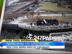 Celebrities Battle Paparazzi Drones