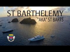 Drone Captures Super Yachts at St Barts on NYE 2016
