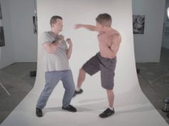 How to properly do a Fake Right Kick and land a Cross Punch