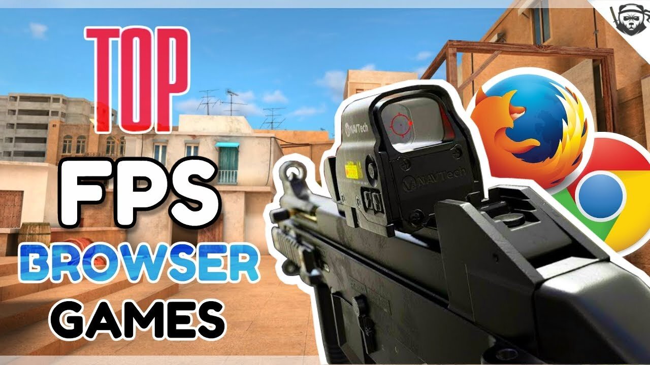 Best First Person Shooter Non-Download Games - ROKVU