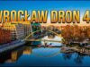 Drone Flight Over Warsaw Poland