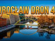 Drone Flight Over Warsaw Poland