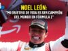 Noel León won the Hungarian Grand Prix F2