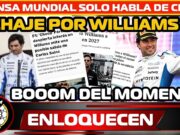 F1 Driver Checo Perez Might Be Going to Williams Team