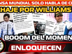 F1 Driver Checo Perez Might Be Going to Williams Team